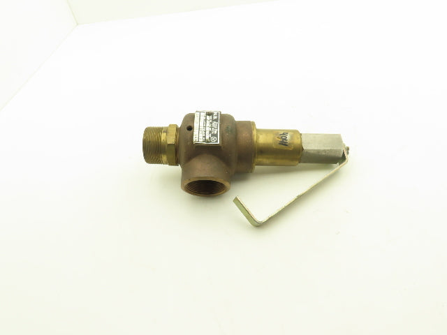 Jayco Safety Relief Valve Side Outlet 55 Fig T 1.5" NPT
