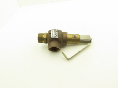 Jayco Safety Relief Valve Side Outlet 55 Fig T 1.5" NPT