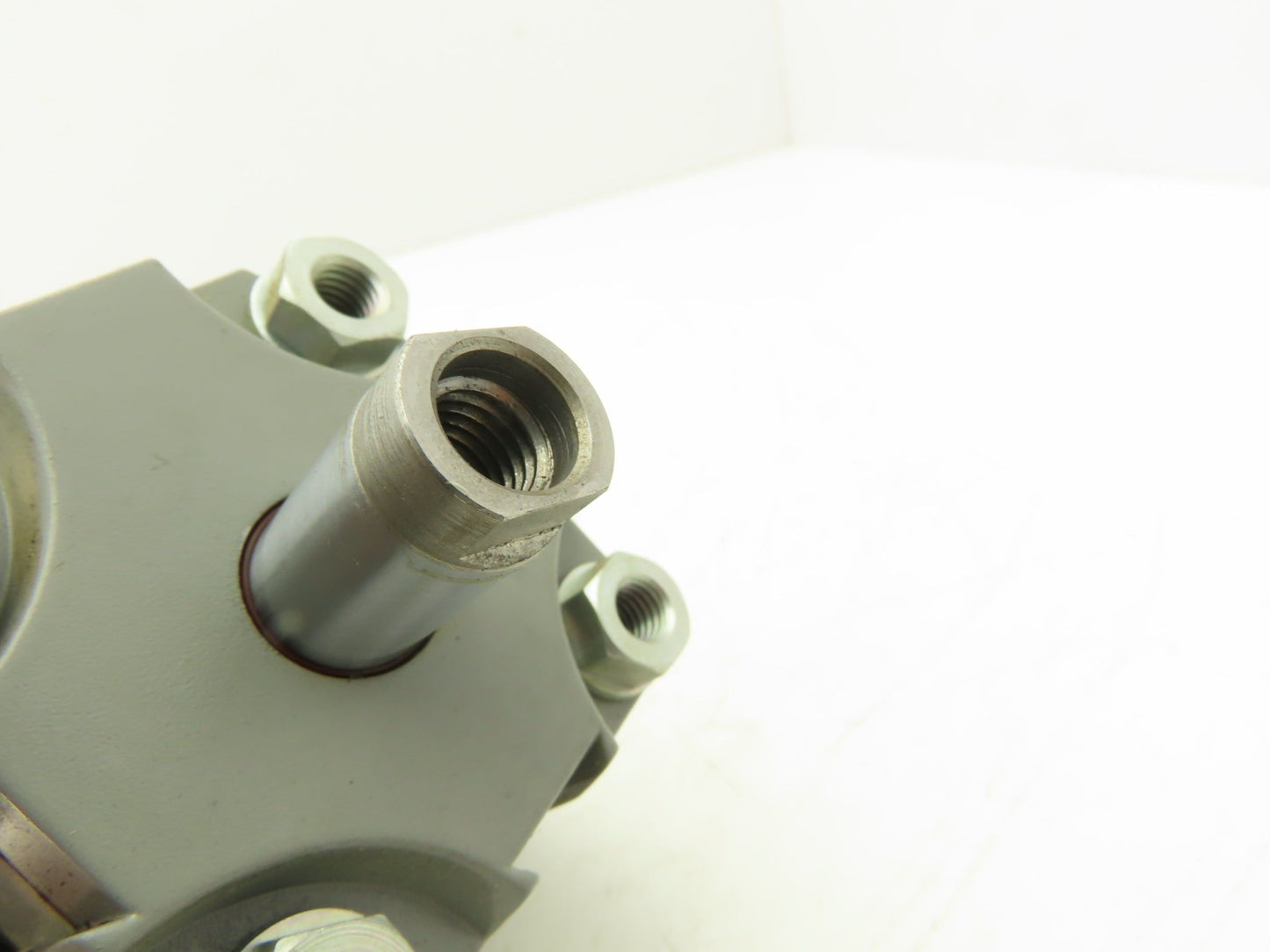 Asco Joucomatic CF 002929/1 Pneumatic Air Cylinder 50mm Bore 20mm Stroke 140psi