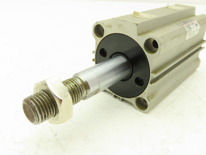 SMC CHDQB40-30DM-J79WL Pneumatic Air Cylinder 40mm Bore 30mm Stroke 505psi