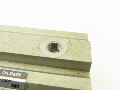 SMC CHDQB40-30DM-J79WL Pneumatic Air Cylinder 40mm Bore 30mm Stroke 505psi