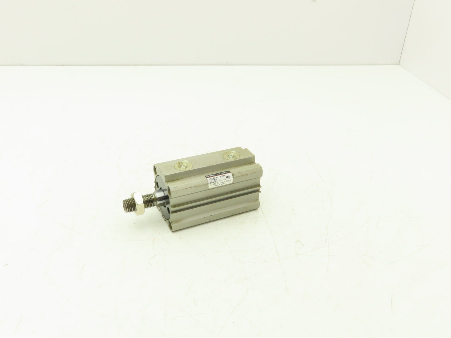 SMC CHDQB40-30DM-J79WL Pneumatic Air Cylinder 40mm Bore 30mm Stroke 505psi