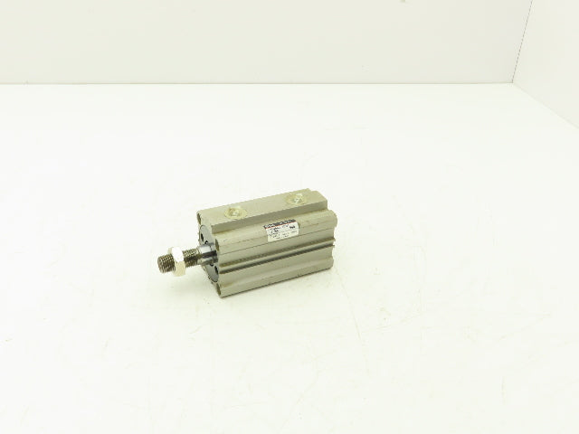 SMC CHDQB40-30DM-J79WL Pneumatic Air Cylinder 40mm Bore 30mm Stroke 505psi
