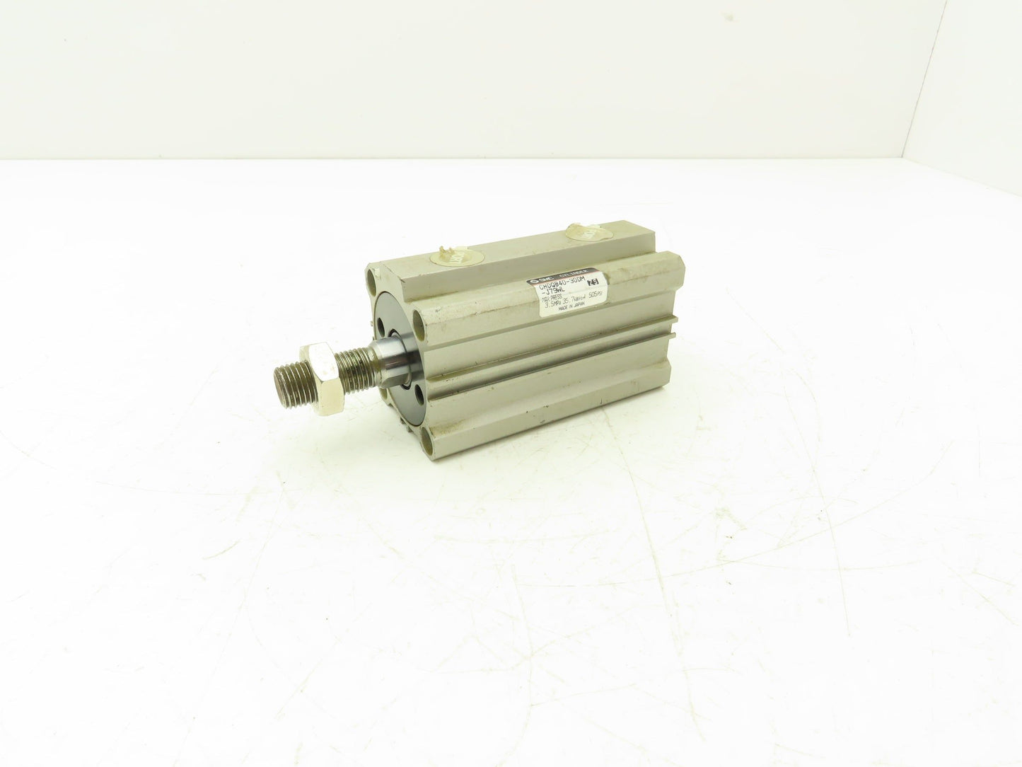 SMC CHDQB40-30DM-J79WL Pneumatic Air Cylinder 40mm Bore 30mm Stroke 505psi