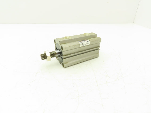 SMC CHDQB40-30DM-J79WL Pneumatic Air Cylinder 40mm Bore 30mm Stroke 505psi