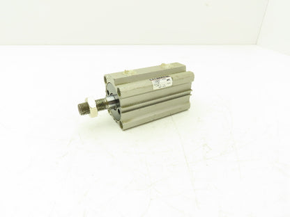 SMC CHDQB40-30DM-J79WL Pneumatic Air Cylinder 40mm Bore 30mm Stroke 505psi