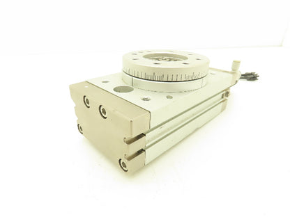 SMC MSQB70RX-F9NL Pneumatic Rotary Actuator Table Rack & Pinion 0.6MPa