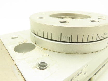 SMC MSQB70RX-F9NL Pneumatic Rotary Actuator Table Rack & Pinion 0.6MPa