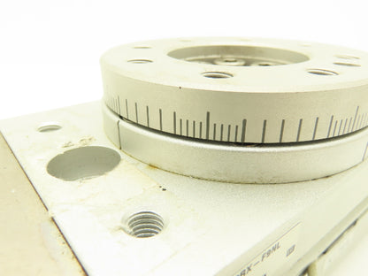 SMC MSQB70RX-F9NL Pneumatic Rotary Actuator Table Rack & Pinion 0.6MPa