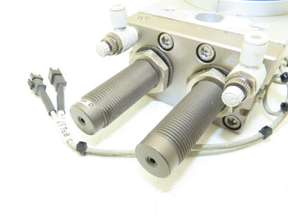 SMC MSQB70RX-F9NL Pneumatic Rotary Actuator Table Rack & Pinion 0.6MPa