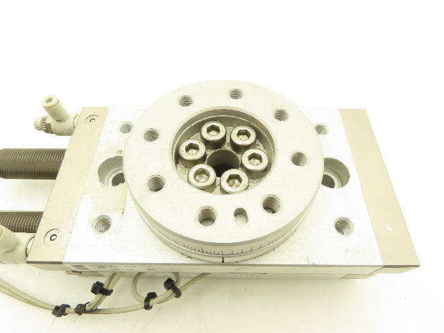 SMC MSQB70RX-F9NL Pneumatic Rotary Actuator Table Rack & Pinion 0.6MPa