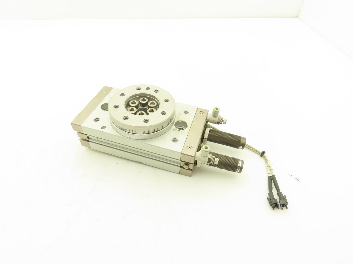 SMC MSQB70RX-F9NL Pneumatic Rotary Actuator Table Rack & Pinion 0.6MPa