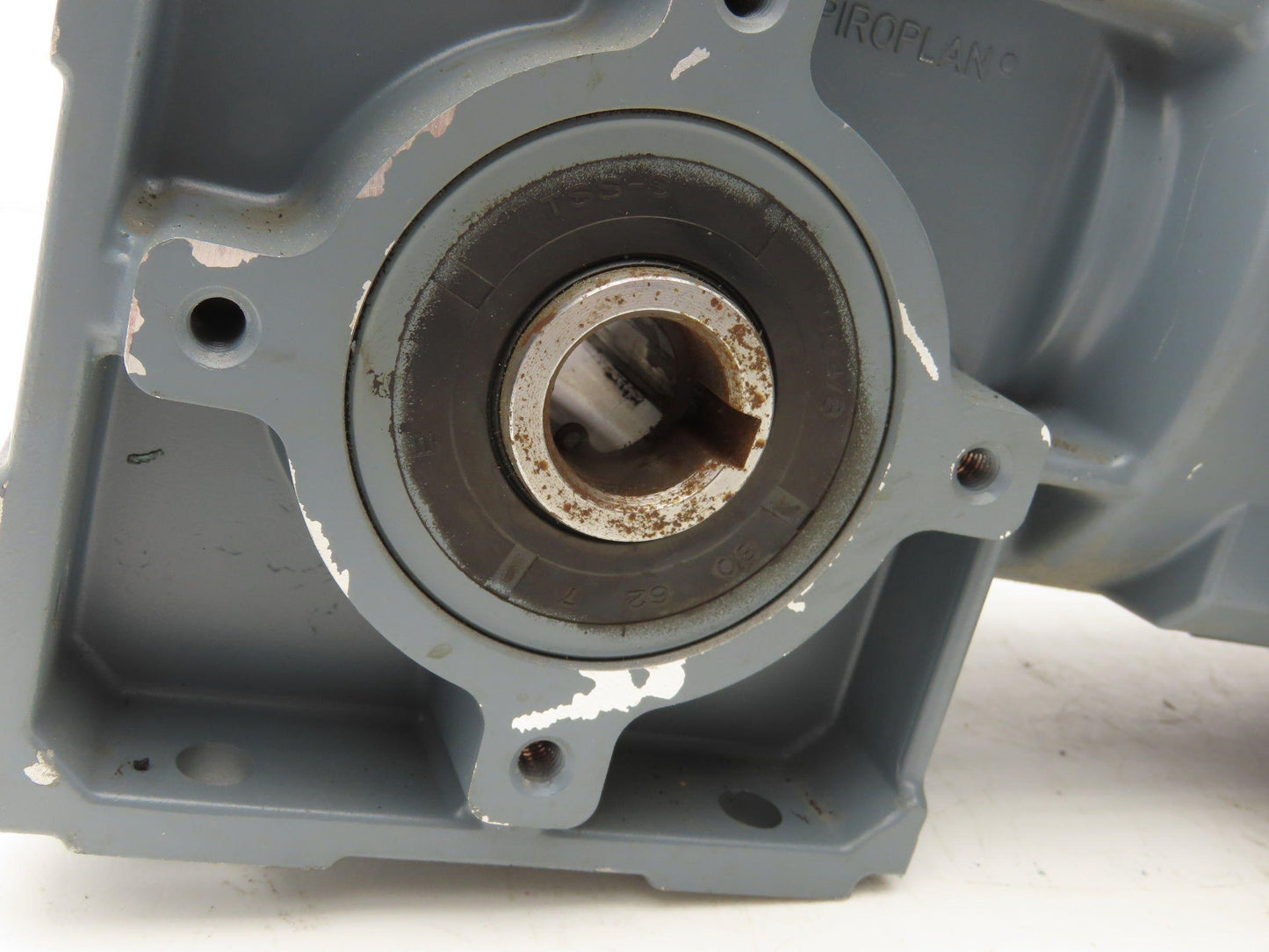 Sew Eurodrive WAF30 DR63L4/BR Brake Gearmotor 75:1 Ratio 21rpm .5Hp 230/460V