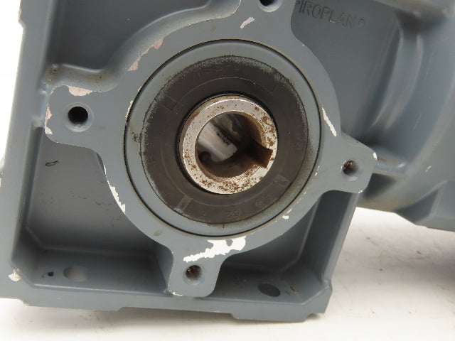 Sew Eurodrive WAF30 DR63L4/BR Brake Gearmotor 75:1 Ratio 21rpm .5Hp 230/460V