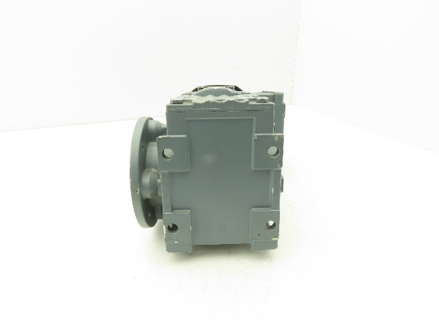 Sew Eurodrive WAF30 DR63L4/BR Brake Gearmotor 75:1 Ratio 21rpm .5Hp 230/460V