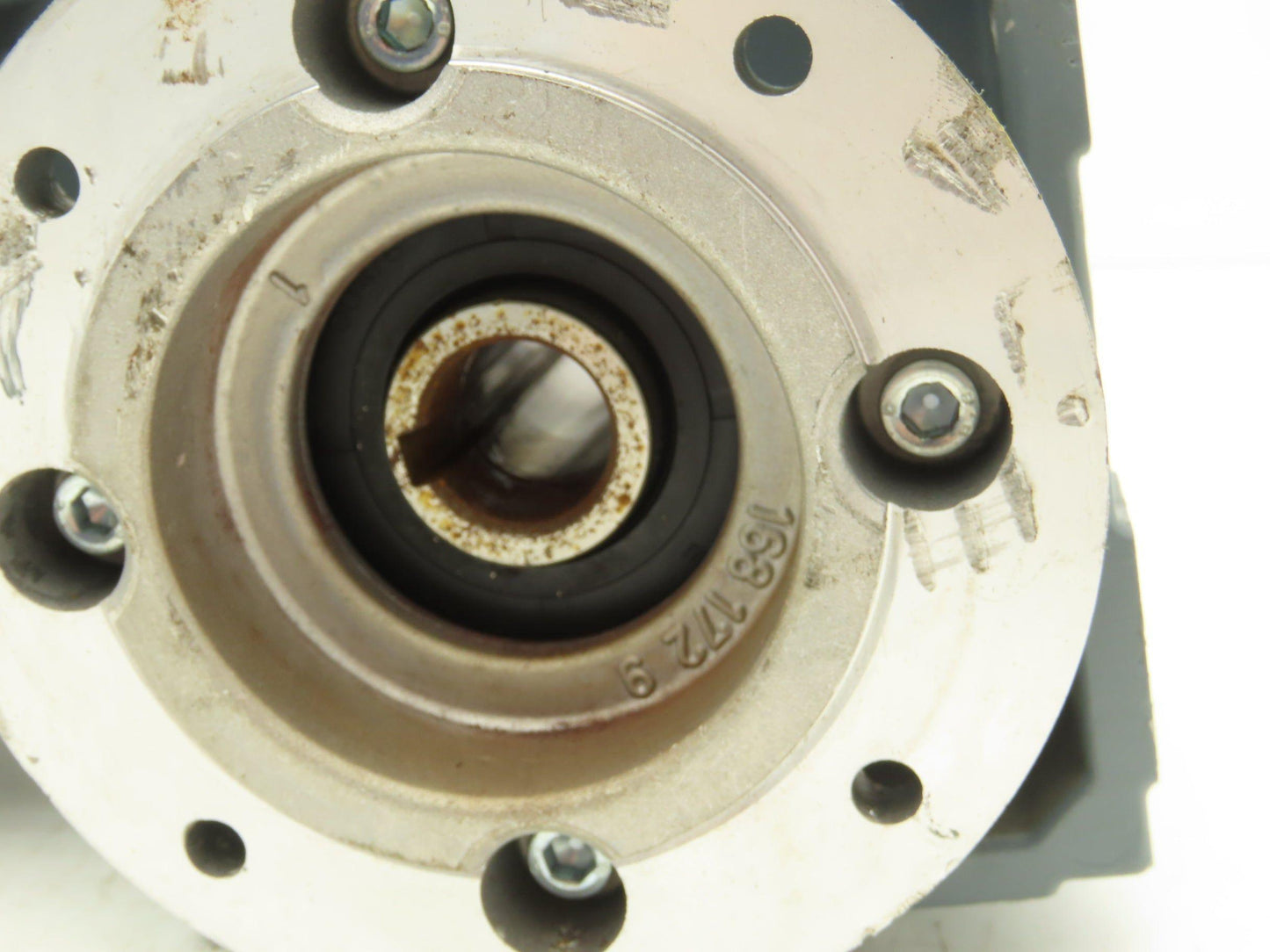 Sew Eurodrive WAF30 DR63L4/BR Brake Gearmotor 75:1 Ratio 21rpm .5Hp 230/460V