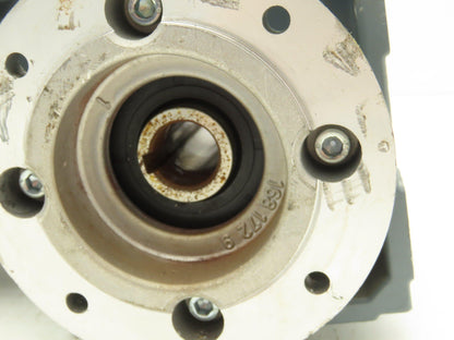 Sew Eurodrive WAF30 DR63L4/BR Brake Gearmotor 75:1 Ratio 21rpm .5Hp 230/460V