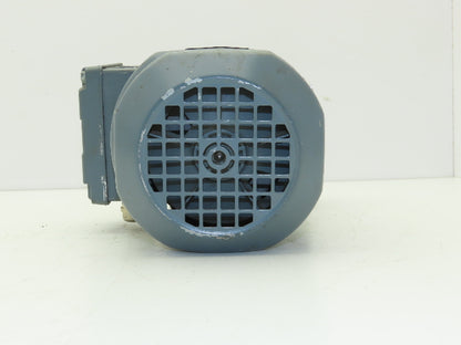 Sew Eurodrive WAF30 DR63L4/BR Brake Gearmotor 75:1 Ratio 21rpm .5Hp 230/460V