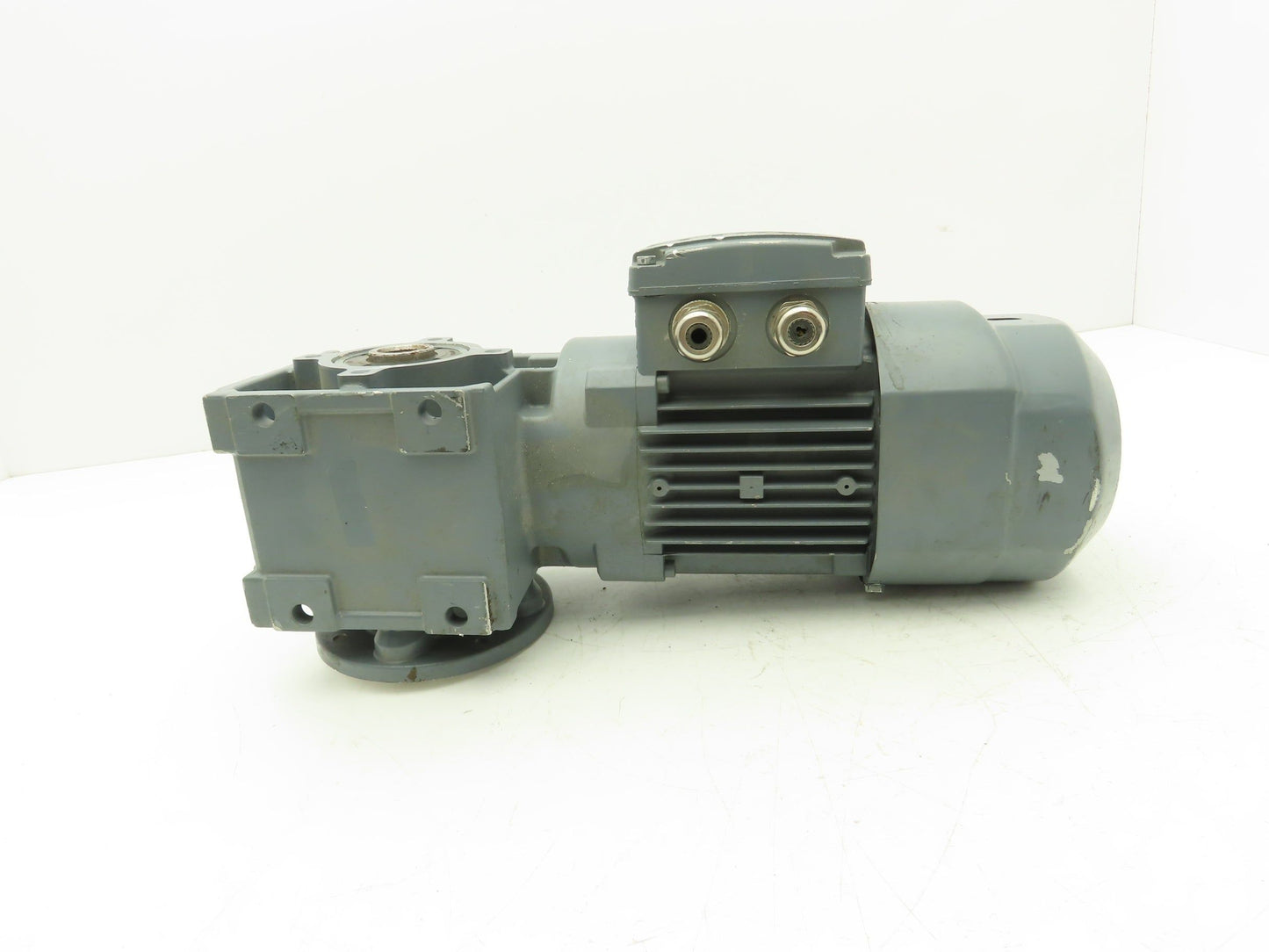 Sew Eurodrive WAF30 DR63L4/BR Brake Gearmotor 75:1 Ratio 21rpm .5Hp 230/460V