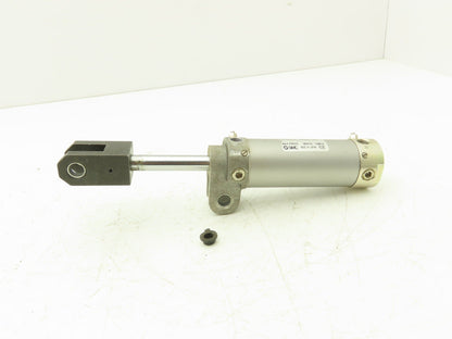 SMC CKGA32-S2198-50Y Pneumatic Air Clamp Cylinder 32mm Bore 50mm Stroke 145psi