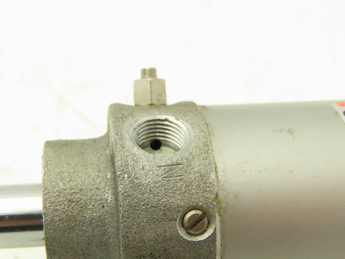 SMC CKGA32-S2198-50Y Pneumatic Air Clamp Cylinder 32mm Bore 50mm Stroke 145psi