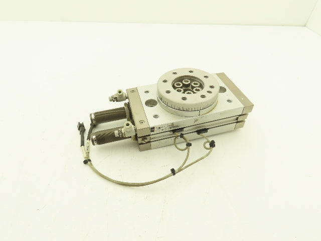 SMC MSQB70RX-F9NVL-X65 Pneumatic Rotary Actuator Table Rack & Pinion