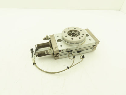 SMC MSQB70RX-F9NVL-X65 Pneumatic Rotary Actuator Table Rack & Pinion