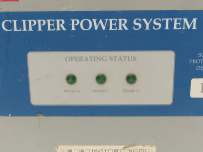 Cutler Hammer CPSBX208YBTT Transient Voltage Surge Suppressor 208Y/120 3Ph 4W