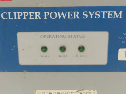 Cutler Hammer CPSBX208YBTT Transient Voltage Surge Suppressor 208Y/120 3Ph 4W