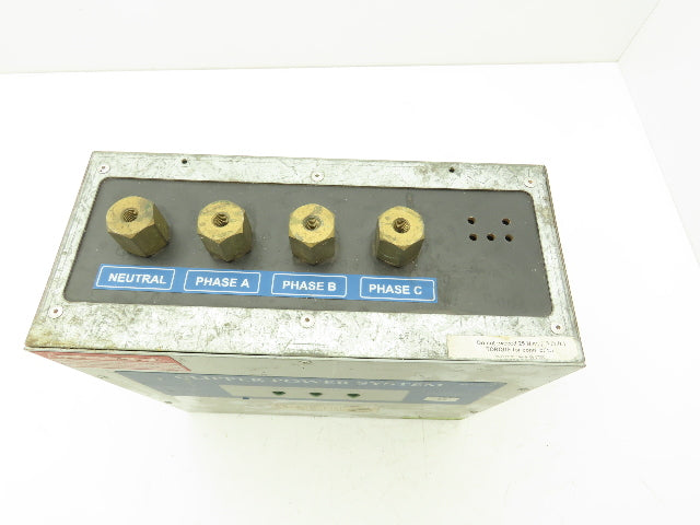 Cutler Hammer CPSBX208YBTT Transient Voltage Surge Suppressor 208Y/120 3Ph 4W