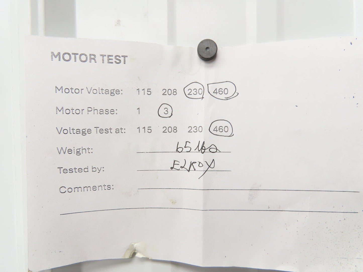 Sew Eurodrive DFT80K4 AC Gearmotor 80:1 Ratio 21rpm 0.75Hp 230/460V