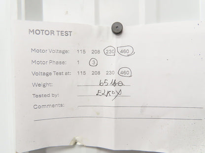 Sew Eurodrive DFT80K4 AC Gearmotor 80:1 Ratio 21rpm 0.75Hp 230/460V