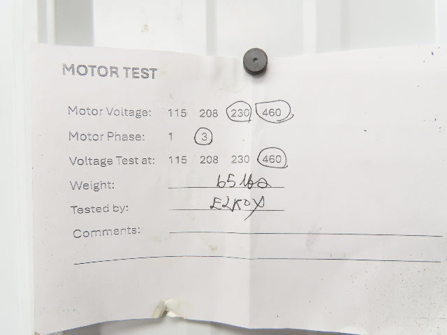 Sew Eurodrive DFT80K4 AC Gearmotor 80:1 Ratio 21rpm 0.75Hp 230/460V