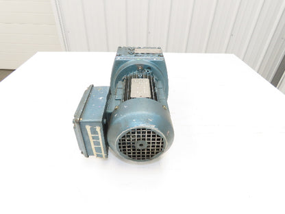 Sew Eurodrive DFT80K4 AC Gearmotor 80:1 Ratio 21rpm 0.75Hp 230/460V