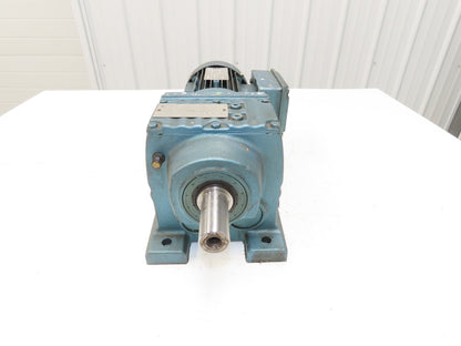Sew Eurodrive DFT80K4 AC Gearmotor 80:1 Ratio 21rpm 0.75Hp 230/460V
