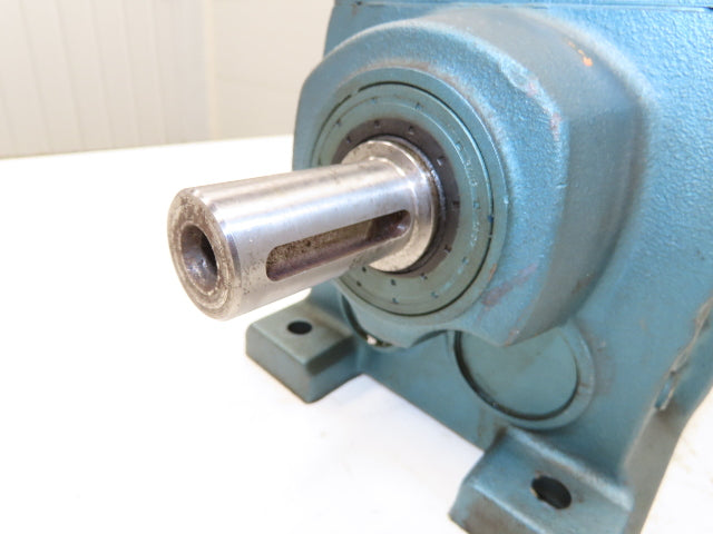 Sew Eurodrive DFT80K4 AC Gearmotor 80:1 Ratio 21rpm 0.75Hp 230/460V