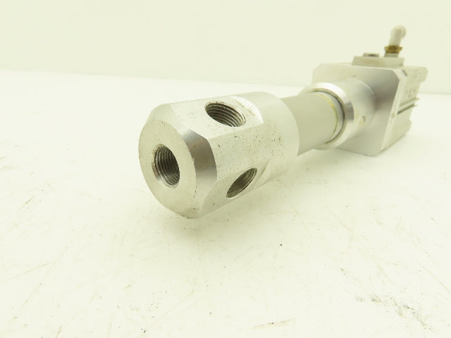 SMC CDQ2B50-40DCM-F7DWMC-XC18 Pneumatic Air Cylinder 50mm Bore 40mm Stroke