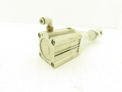 SMC CDQ2B50-40DCM-F7DWMC-XC18 Pneumatic Air Cylinder 50mm Bore 40mm Stroke