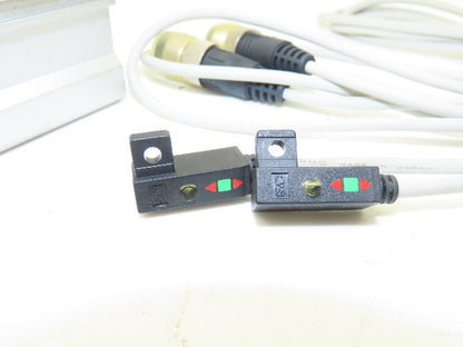 SMC CDQ2B50-40DCM-F7DWMC-XC18 Pneumatic Air Cylinder 50mm Bore 40mm Stroke