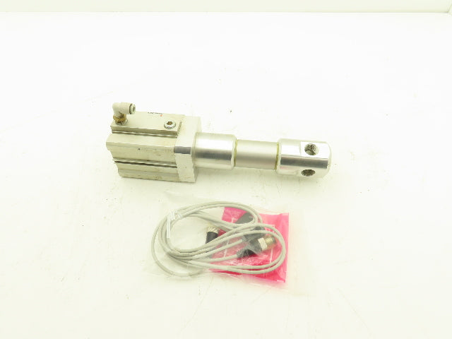SMC CDQ2B50-40DCM-F7DWMC-XC18 Pneumatic Air Cylinder 50mm Bore 40mm Stroke