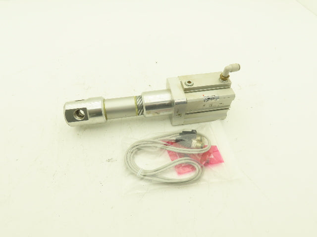 SMC CDQ2B50-40DCM-F7DWMC-XC18 Pneumatic Air Cylinder 50mm Bore 40mm Stroke