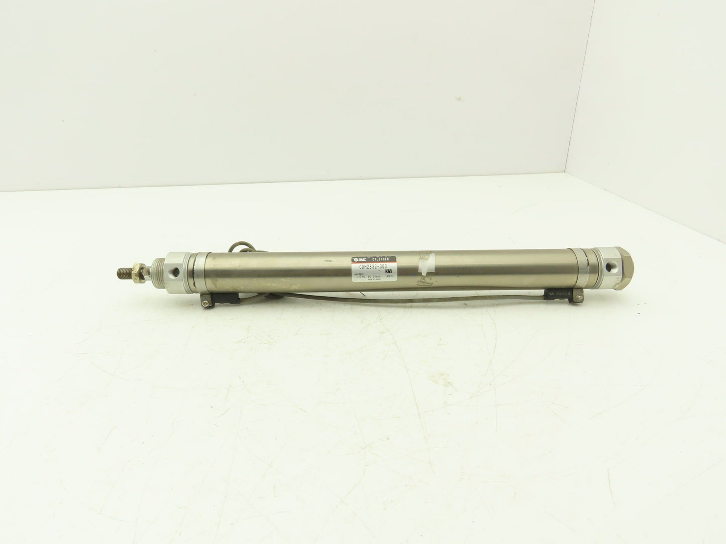 SMC CDM2B32-300 Pneumatic Air Cylinder 32mm Bore 300mm Stroke 145psi
