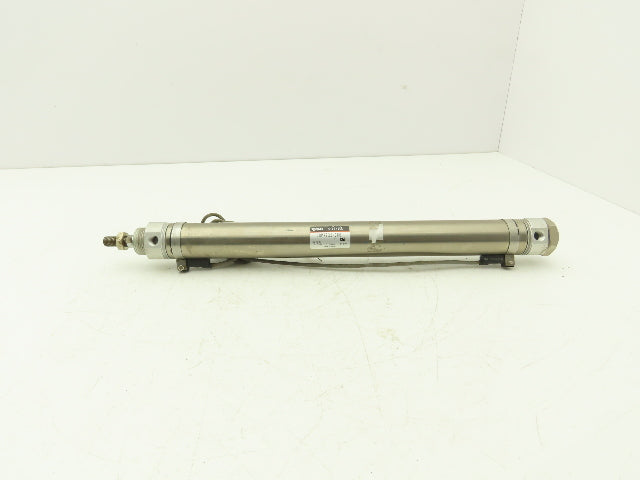SMC CDM2B32-300 Pneumatic Air Cylinder 32mm Bore 300mm Stroke 145psi