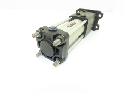 SMC CNAFN40-70-D Pneumatic Air Cylinder 40mm Bore 70mm Stroke 145psi w/Rod Lock