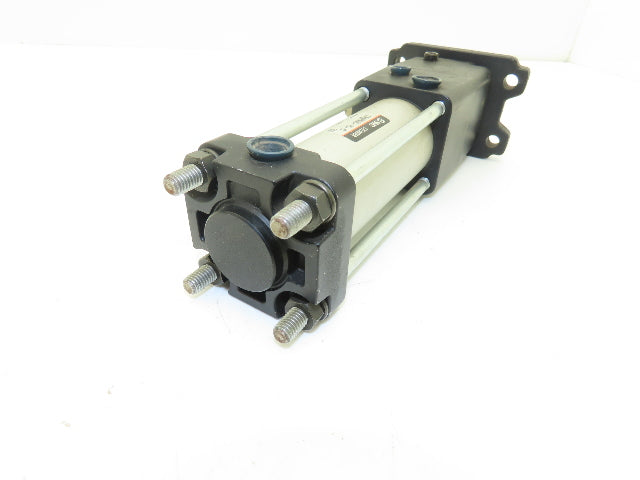 SMC CNAFN40-70-D Pneumatic Air Cylinder 40mm Bore 70mm Stroke 145psi w/Rod Lock