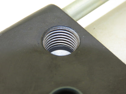 SMC CNAFN40-70-D Pneumatic Air Cylinder 40mm Bore 70mm Stroke 145psi w/Rod Lock