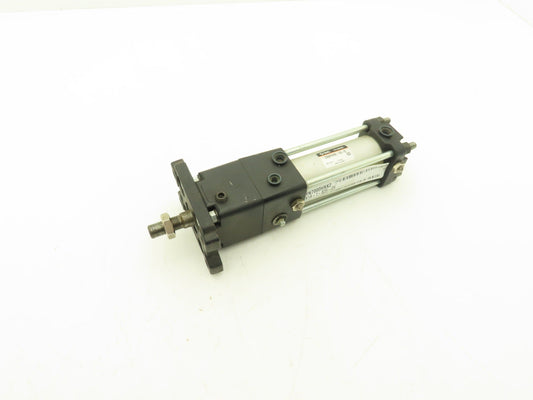 SMC CNAFN40-70-D Pneumatic Air Cylinder 40mm Bore 70mm Stroke 145psi w/Rod Lock