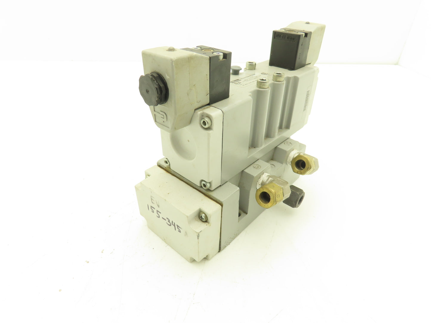 Parker H22VXBG023C Pneumatic Air Solenoid Valve 120VAC 1/2" NPT 145 PSIG