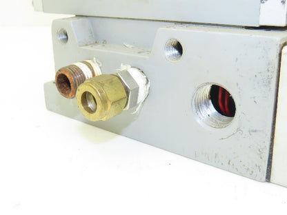 Parker H22VXBG023C Pneumatic Air Solenoid Valve 120VAC 1/2" NPT 145 PSIG