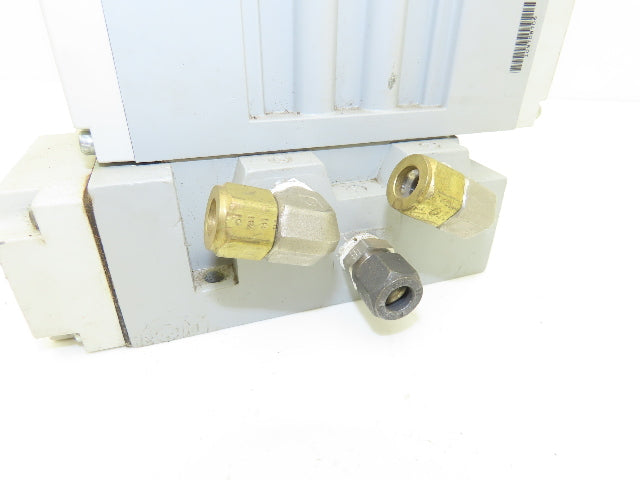 Parker H22VXBG023C Pneumatic Air Solenoid Valve 120VAC 1/2" NPT 145 PSIG